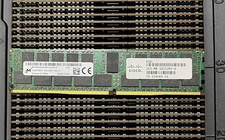 MICRON 32GB PC4-19200 DDR4-2400 RDIMM 2RX4 MTA36ASF4G72PZ-2G3B 2RX4 32GB MEMORY picture