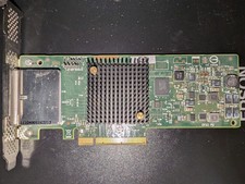 HP H221 SAS HBA 660087-001 638836-001 LSI SAS9207-8e 6Gb/s PCIe x8 2x SFF-8088 picture