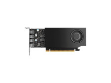 PNY A1000 VCNRTXA1000ATX-PB 8GB 128-bit GDDR6 PCIe 4.0 x8 Workstation Video Card picture