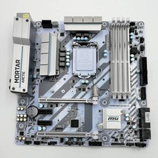 Motherboard FOR MSI H270M MORTAR ARCTIC Supports 6-7 Generation M-ATX Mainboard picture