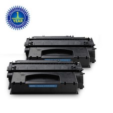 2PK Q7553X 53X Black Toner Cartridge For HP LaserJet M2727NF M2727NFS MFP P2015 picture