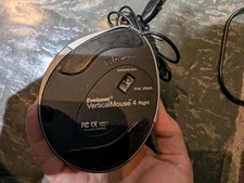 Evoluent VM4R Vertical Mouse 4 Right Handed Ergonomic Optical Wired USB picture