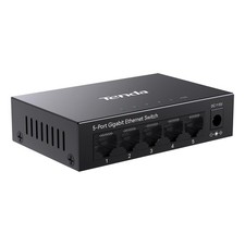 TEG1005D 5 Port Gigabit Switch Unmanaged Ethernet Network Splitter Metal QoS picture