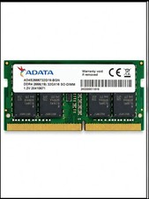Memory RAM ADATA 32GB DDR4 3200MHz SO-DIMM 1.2V 260-pin 22CL - AD4S320032G22-SGN picture
