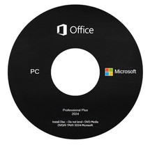 MS Office 2024 DVD Professional Plus Pack for Windows 10/11 - 2 PCs picture