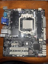 ECS EliteGroup A880LM-M Socket AM3, 8GB RAM, AMD Phenom II 1090T @ 3.2GHz picture