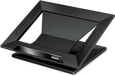 Fellowes Designer Suites Laptop Riser 13 1/16 x 11 3/16 x 4 Black Pearl 8038401 picture