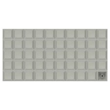 50 Pcs PBT Keycap Set DSA Mechanical Numeric Keypads for Keyboard, Light Gray picture