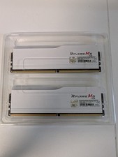 G.SKILL Ripjaws M5 RGB White 32GB 2x16GB DDR5 5200 CL40 XMP EXPO picture