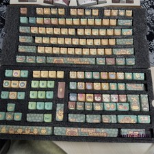 Animal Crossing Keycaps Bear Head EAO MOA PBT Dye-sub Key for Cherry MX Keyboard picture