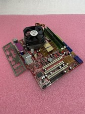 MSI MS-7592 Motherboard Intel Core 2 Duo E7500 2.93GHz 3GB RAM w/IO picture