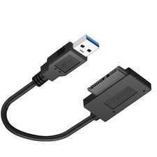 USB3.0 to SATA7+6Pin 13 Pin Slimline Sata Cable for Laptop CD DVD ROM Drive e picture