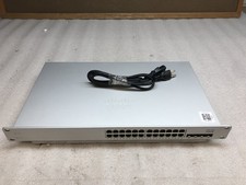 Cisco Meraki MS220-24P-HW24-Port Cloud Managed Ethernet Switch - Unclaimed picture