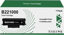 1 Pack B221000 Toner Cartridge Works for B2236 B2236dw MB2236 MB2236adw picture