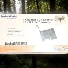 High Point Technologies Inc. 4 Channel PCI Express X4 SAS RAID Controller Rocket picture