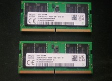 SK Hynix 64GB Kit (2x32GB) DDR5 4800MHz SODIMM PC5-38400 laptop & mini pc memory picture