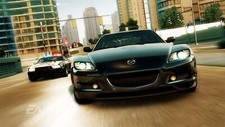 Cars video games need for speed undercover mazda rx 8 Desk Mat Stitched picture