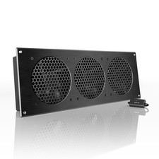 AC Infinity AIRPLATE S9, Quiet Cooling Fan System 18 with Speed Control, for ... picture