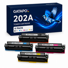 202A-CF500A-4PK  Toner  for M281fdw M254dw M281cdw Printer picture