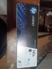 HP 141A Black Toner Cartridge W1410A Original LaserJet New Sealed picture