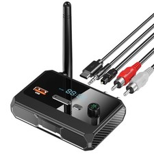 Receptor Bluetooth 5.3 para estéreo doméstico, adaptador Bluetooth RCA picture