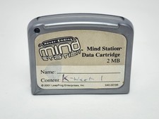 LeapFrog Never-Ending Mind Station Data Cartridge 2MB 540-00166 Vintage picture