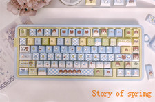 Love and Deepspace Zayne Theme Cartoon Keycaps PBT Keys 141 EOA/OEM NO KEYBOARD picture