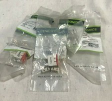 Ortronics Clarity TracJack Cat5E - Red Flat, OR-TJ5E00-42 -- Lot of 5 picture