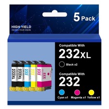 232XL Ink Cartridge compatible with Epson 232 XL XP-4205 XP-4200 WF-2950 WF-2930 picture