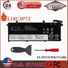 🔥LOT L18C3P71 L18L3P73 L18C3P72 Battery for Lenovo ThinkPad T490 T495 P43S P14S picture