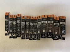 13 Packs New Genuine Canon PGI-225 Black & CLI-226 B Black Ink (No Retail Box) picture