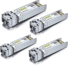 Cisco SFP-10G-SR lot of 4 Compatible Transceiver 10G SFP+ 10GBase-SR MMF 300m picture