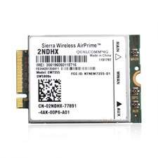 Dell Wireless DW5808e 4G LTE EM7355 WWAN Module Card 2NDHX NPR73 PN01C 4GP3D picture