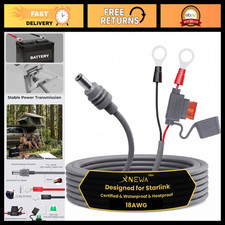 Mini O Ring Connectors Extension Cable 18AWG, Waterproof Battery Power Kit 10FT picture