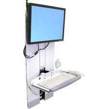 ERGOTRON STOCK 60-593-216 STYLEVIEW VERTICAL LIFT HIGH-TRAFFIC AREA VERSION WHIT picture