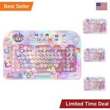 Clickeez Keyboard Mega Pack (Series 3) Includes Case and 12 Characters picture