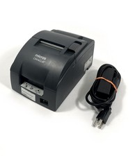 Epson TM-U220B M188B Impact Receipt Printer E04 Ethernet w/ AC- Case Scratches picture