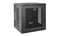 Tripp Lite SRW10US SmartRack 10U Low-Profile Wall-Mount Rack Cabinet picture