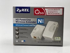 HD Powerline Adapter ZyXel PLA4201  Starter Kit 500  Mbs picture