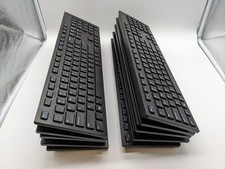 LOT OF 10 Dell OEM Wireless Keyboard (Receiver NOT Included) WK636 FREE S/H picture