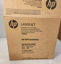 HP W9004MC Black Hi Yield Toner Cartridge Genuine New Sealed Open Box  picture