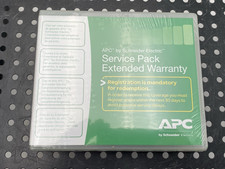 LOT OF 20 APC Warranty extension service pack, 1yr, level 04 WBEXTWAR1YR-SP-04 picture