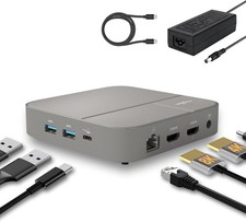 i-MagBac USB C Laptop Docking Station Dual Monitor 4K@60Hz or 8K@30Hz *6218C6D picture