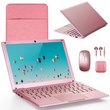 10'' Mini Laptop Windows 11 Notebook 8GB+128GB Intel Celeron Quad-Core with WiFi picture