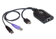 Aten KA7168USB HDMI Virtual Media KVM Adapter with Smart Card Support RJ-45 picture