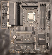 Intel Core i9-11900F 2.50GHz 8 Core SRKNK 16 Thread LGA 1200 & MSI Z590-A Pro picture