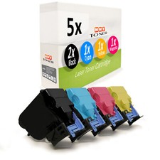 5x Cartridge Replaces Konica Minolta TNP48C TNP48K TNP48M TNP48Y picture