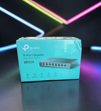 TP-LINK TL-SG608E 8-Port Gigabit Easy Smart Switch picture
