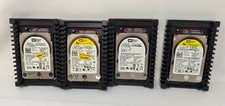 Lot of 4x Western Digital VelociRaptor Hard Drives (2) 160GB (1) 150GB (1) 80GB picture
