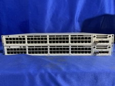 Cisco Catalyst WS-C3850-48P 48-Port PoE+ Switch C3850-NM-4-10G Network Module -2 picture